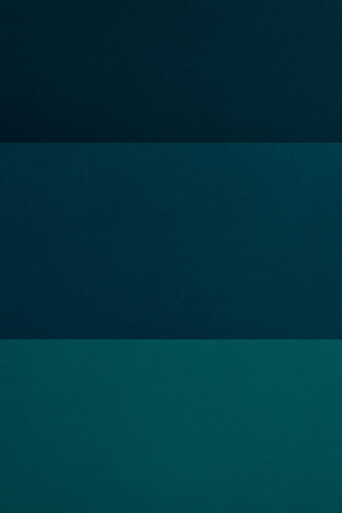 Azules petróleo y aguamarina oscura